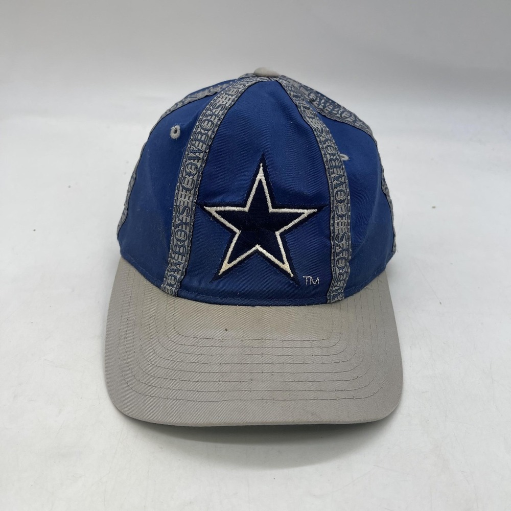 Vintage Dallas Cowboys Hat Cap Snap Back Mens One Size NFL Football Starter 90s